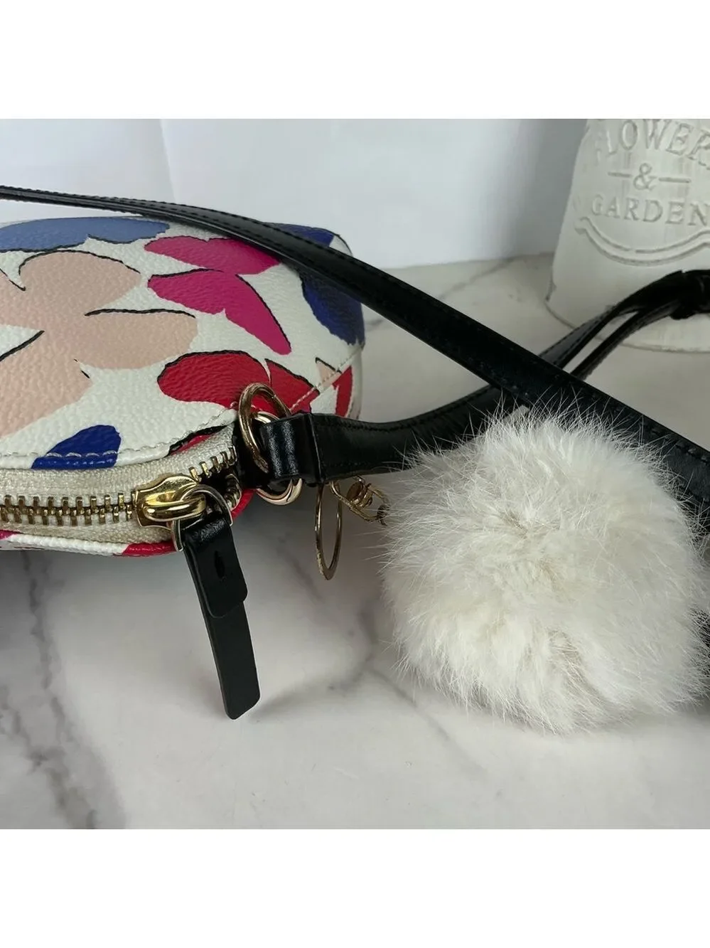 Kate Spade New York Wellesley Festive Butterflies Multi‎ Crossbody Small Bag